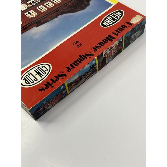 Heljan Con-Cor HO 903 Court House Square series “Crookville Bank Block” - Picture 15 of 15